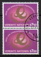 Nations Unies (Vienne) - 1981 - Yvert N° 20 - Usados