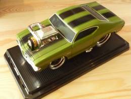 Maisto 32238, Muscle Machines, Chevrolet Chevelle SS, 1969, 1:24 - Sonstige & Ohne Zuordnung