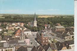 4134 RHEINBERG, Blick Auf Marktplatz Mit Rathaus & St.Peter - Moers