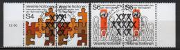 Nations Unies (Vienne) - 1981 - Yvert N° 17 & 18 - Oblitérés