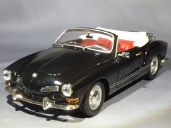 Minichamps 241245016, VW Karmann Ghia Cabriolet, 1970, 1:24 - Sonstige & Ohne Zuordnung