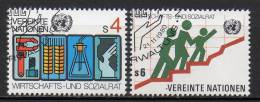 Nations Unies (Vienne) - 1980 - Yvert N° 14 & 15 - Gebraucht