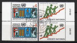 Nations Unies (Vienne) - 1980 - Yvert N° 14 & 15 - Oblitérés