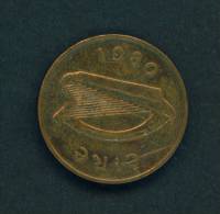 IRELAND  -  1980  2 Pence  Circulated As Scan - Irlanda