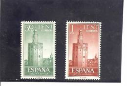 Ifni - Edifil 193/94 (MNH/**). - Ifni