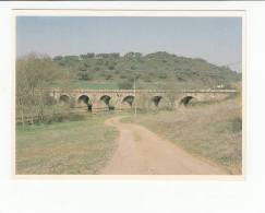 Portugal Cor 19707 - ALTER DO CHÃO - ALTER ROMANA E MEDIEVAL - PONTE ROMANA E VILA FORMOSA SOBRE A RIBEIRA DE SEDA - Portalegre