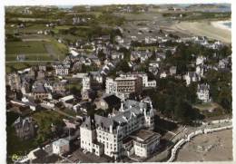 ST LUNAIRE  - Vue Générale Aérienne . Le Grand Hôtel Et Les Villas.   CPM - Saint-Lunaire