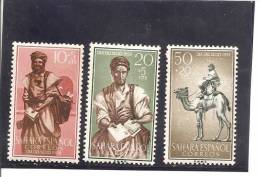 Sahara - Edifil 169-71 - Yvert 147-49 (MNH/**) - Spanische Sahara