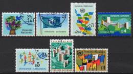 Nations Unies (Vienne) - 1979/80 - Yvert N° 1 à 7 - Used Stamps