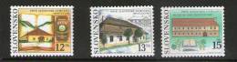 SLOVAQUIE 2002 LYCEES  YVERT N°364/66 NEUF MNH** - Unused Stamps