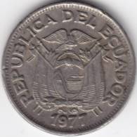 @Y@   Ecuador  50 Centavos  1977   (C345) - Equateur