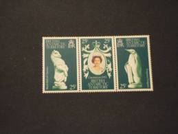 BRITISH ANTARTIC T. - 1978 INCORONAZIONE 3 Valori - NUOVI(++)-TEMATICHE - Unused Stamps