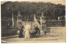 Toulon   Le Mourillon    1916 Jardin D'acclimatation - Shopkeepers