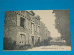 22) Saint-jacut-de-la-mer - N° 37 - Hostelerie Des Flots Sur La Digue - Année  - EDIT- Brillot - Saint-Jacut-de-la-Mer