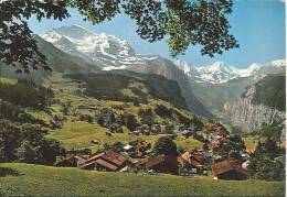 CPM Suisse - Wengen - Jungfrau Und Breithorn - Wengen