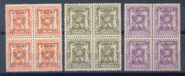 Belgie - Belgique Ocb Nr:   PRE 553 - 555  **  MNH  ( Zie  Scan Als Voorbeeld) - Typos 1936-51 (Kleines Siegel)