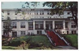 USA, BAY VIEW MICHIGAN MI, TERRACE INN HOTEL, FRONT VIEW, C1960s Vintage Unused Postcard [c3310] - Other & Unclassified
