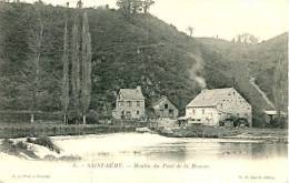 N°28590 -cpa Saint Rémy -moulin Du Pont De La Mousse- - Water Mills