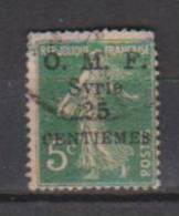 COLONIES FRANCAISES SYRIE TIMBRES DE FRANCE1900_ 06 SURCHARGES N°57 Oblitéré - Otros & Sin Clasificación