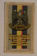 Chromo GALLAHER - Army Badges WATERLOO ROYAL SCOTS GREYS   - Medaille Militaire  Marne 1914 Ypres Somme Hindenburg Aigle - Gallaher