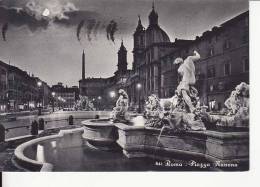 Roma - Piazza Navona - Formato Grande -  Viaggiata 1962 - Places & Squares