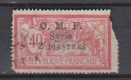 COLONIES FRANCAISES SYRIE TIMBRES DE FRANCE1900_ 06 SURCHARGES N°68 Oblitéré - Andere & Zonder Classificatie