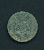 NAMIBIA  -  1996  10 Cents  Circulated As Scan - Namibië