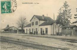 88 RAMBERVILLERS LA GARE - Rambervillers
