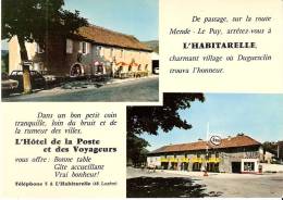 L'HABITARELLE Près De CHATEAUNEUF-DE-RANDON 48 - Hôtel De La Poste - U-2 - Chateauneuf De Randon