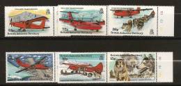 BAT British Antarctique Territory 1994 N° 235 / 40 ** Chiens De Traineau, Husky, Avions, Port, Esquimau Du Groenland - Other & Unclassified