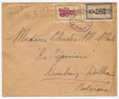 Congo Belge : 282 + 290 Sur Lettre Stanleyville 1948 - Lettres & Documents