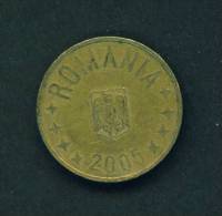 ROMANIA  -  2005  50 Bani  Circulated As Scan - Roumanie