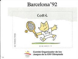 BF COBI Nº 14 - Sommer 1992: Barcelone
