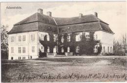 ADAMSHEIDE Schloß Abelino Autograf Hans Otto QUADT-WYKRADT-HÜCHTENBRUC K 1.7.1925 ? - Ostpreussen