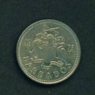 BARBADOS  -  1973  10 Cents  Circulated As Scan - Barbades