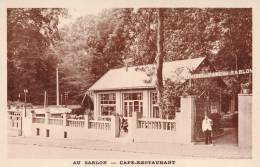 Condé-sur-Escaut - Route De Bonsecours "Au Sablon - Café-Restaurant" - Conde Sur Escaut