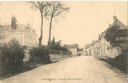 CPA-1905-89-COURSON-ROUTE De CLAMECY-TBE - Courson-les-Carrières