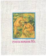 ROMANIA 1974 RENOIR - BF INTEGRO - Impresionismo