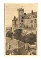 72 Chateau De Montmirail XVème Siècle - Facade Sud Est - Montmirail
