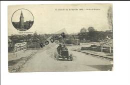 CPA 72 Circuit De La Sarthe 1906 - Sortie De Bouloire N° 12 - Bouloire