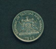 TRINIDAD AND TOBAGO  -  1983  25 Cents  Circulated As Scan - Trinidad En Tobago