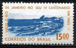 BRESIL 758**  15 Cr Orange Et Bleu 4èm Centenaire De Rio De Janeiro - Neufs