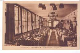 Delcampe - 77 BARBIZON La Clef D' Or Le  Restaurant - Barbizon