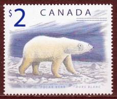 CANADA 1998 - Faune, Ours Blanc - 1v  Neufs // Mnh - Unused Stamps