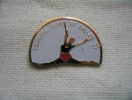 Pin's Twirling Club De Saint VALLIER (71) - Gymnastiek