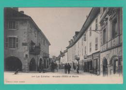 LES ECHELLES --> Les Arcades (1630) Et La Mairie - Les Echelles