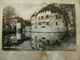 CH-  Schloss Hallwil - Aarg.      D91533 - Wil