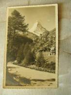 CH-  Zermatt -Visp Und Matterhorn  -    D91540 - Matt