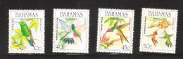 Bahamas 1989 Hummingbirds Bird Birds MNH - Bahamas (1973-...)