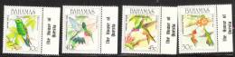 Bahamas 1989 Hummingbirds Birds Bird MNH - Bahama's (1973-...)